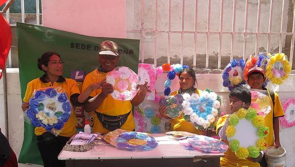 Tacna: Así reúnen dinero los niños de escasos recursos para tener su Navidad