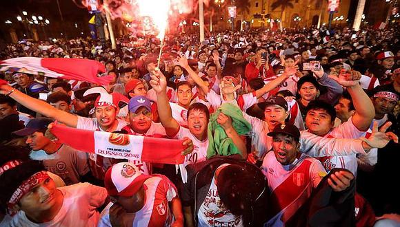 Gobierno declara feriado no laborable por clasificación de Perú al Mundial 