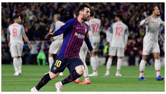 Lionel Messi: uno de sus goles al Liverpool fue elegido como el mejor de la Champions League (VIDEO)     