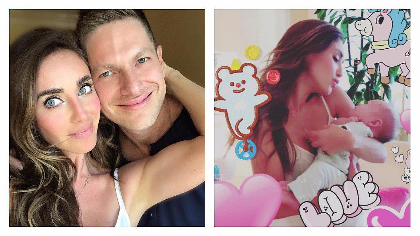 Anahí: su bebé causa sensación en Instagram por tierna carcajada (VIDEO)