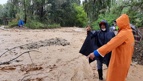 Inundación en Yuyapichis afecta a 60 familias que demanadan apoyo de autoridades/ Foto: Correo