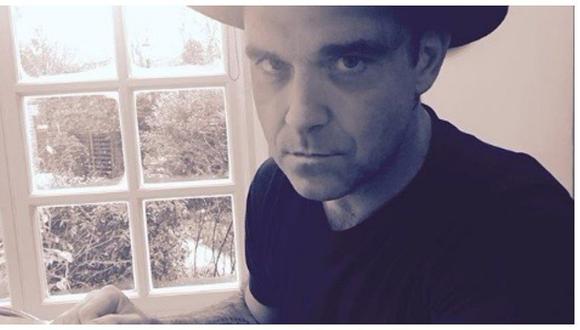 Robbie Williams revela que padece anomalías en el cerebro