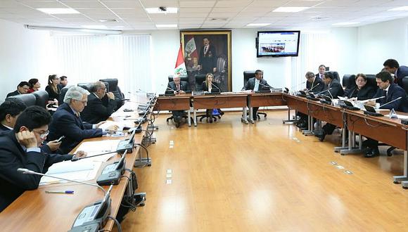 ​Comisión de Defensa Nacional otorgó facultades legislativas en materia de seguridad