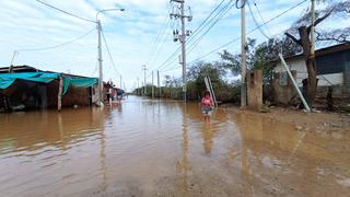 Lambayeque: Ríos La Leche y Motupe se desbordan dejando a decenas de familias aisladas