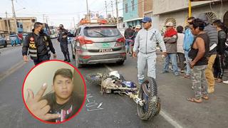 La Libertad: Joven mecánico muere en trágico accidente de tránsito