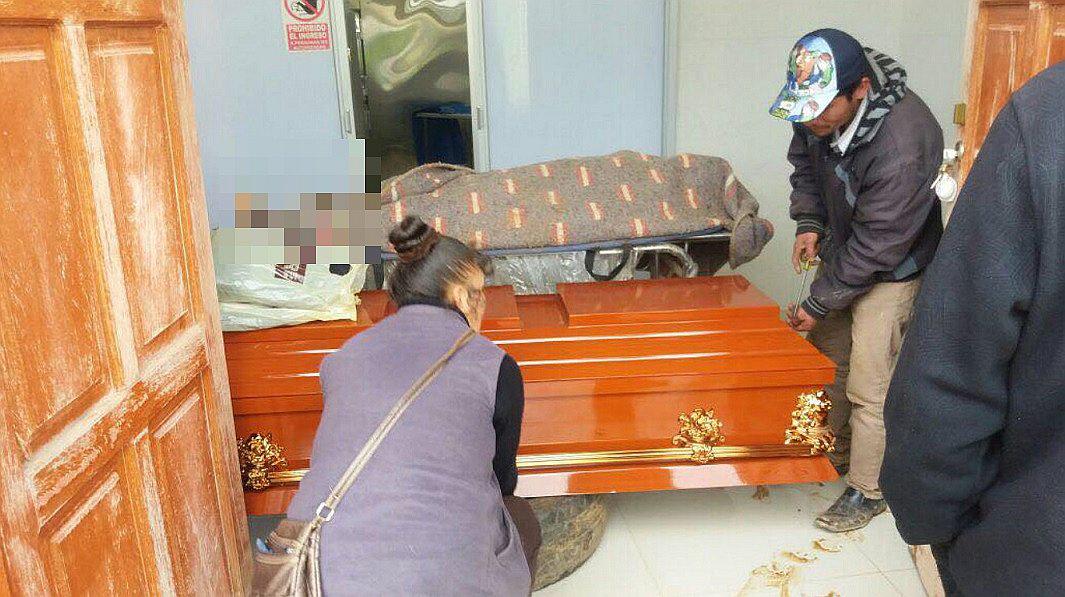 La Libertad: Rondero es asesinado de un cuchillazo en Sartimbamba 