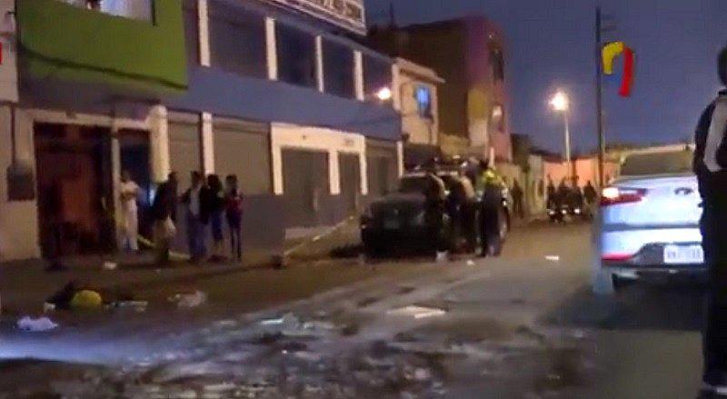 Callao: Acribillan a adolescente por disputa de zona donde asaltaban a taxistas (VIDEO)