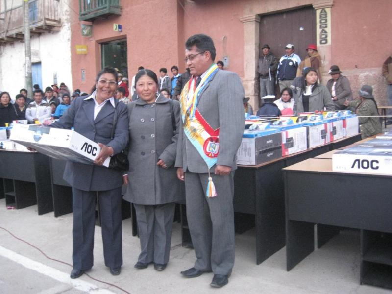 Investigación sobre compra irregular de computadoras llega a su fin