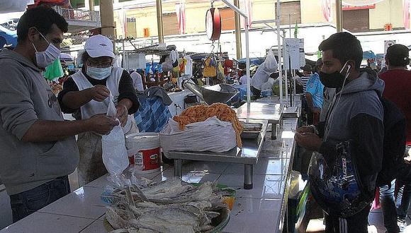 Arequipa: mercado San Camilo no abrirá mañana por desinfección