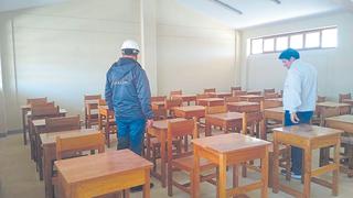 Nuevo Chimbote: Alertan sobre riesgos en obra de S/ 3.8 millones en colegio Los Constructores del Saber 