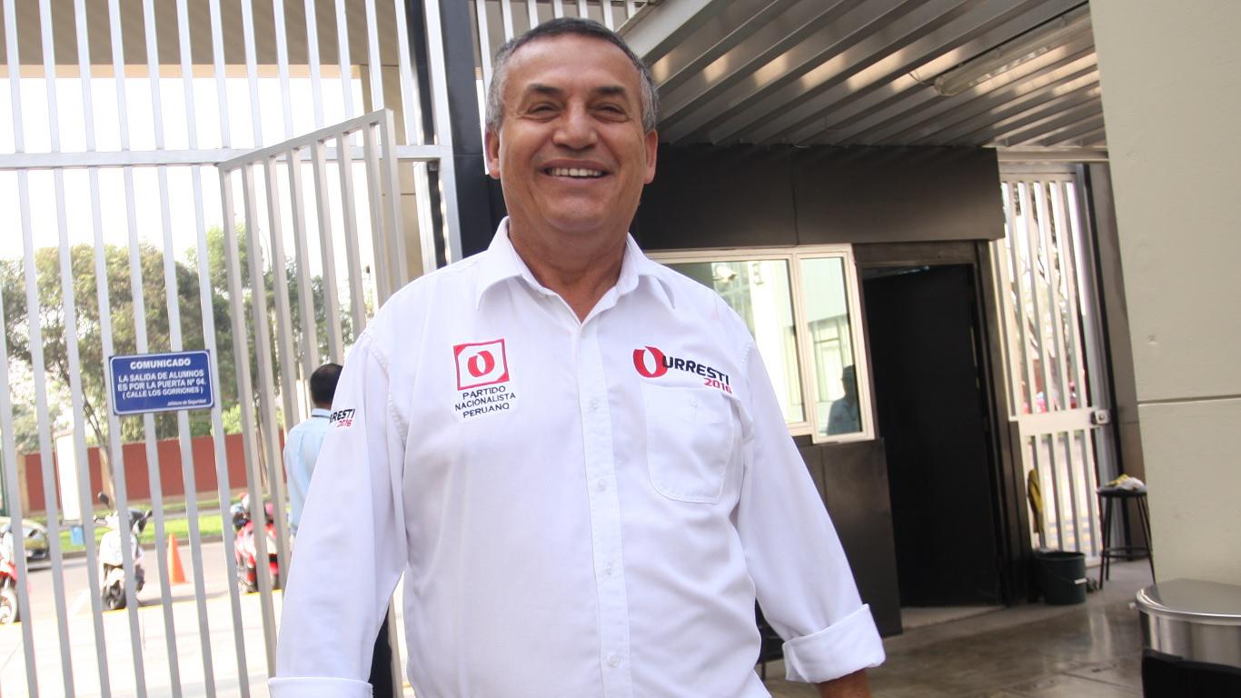 Daniel Urresti: el JNE es el árbitro comprado