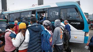 Pasajes no subirán, afirma el gremio de transportistas urbanos de Lima y Callao (VIDEO)