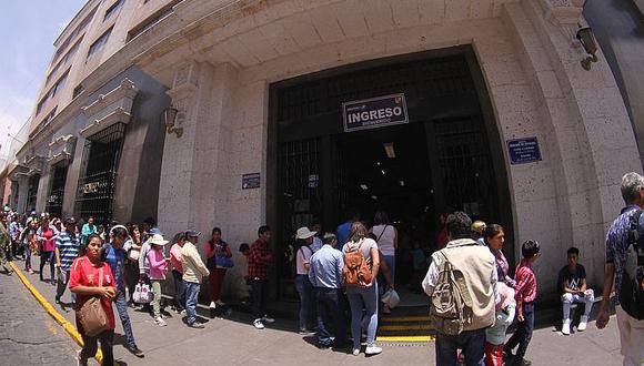 ​Reniec amplía horario de atención en Arequipa, Moquegua y Tacna
