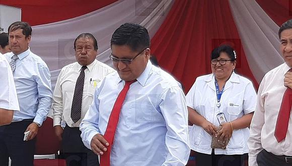 Fiscalía investiga a gobernador de Tacna