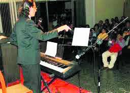 Conferencia: "Historia de la música en Ica"