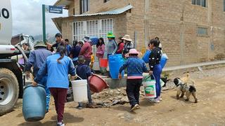 Siete mil pobladores viven olvidados y sin agua muy cerca del centro de Huancayo