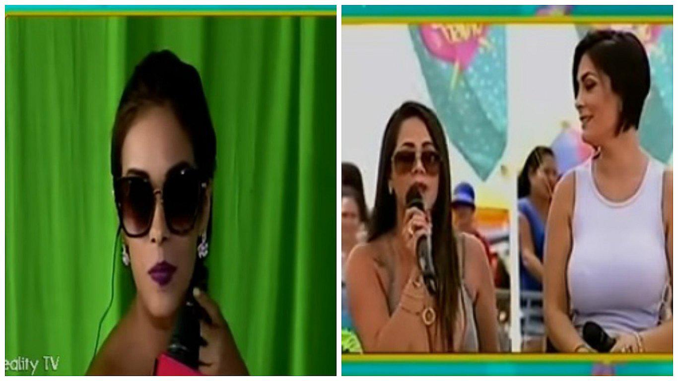 Shirley Arica protagoniza bochornosa discusión por hermano de Melissa Klug (VIDEO)