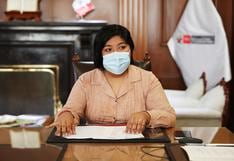 Congresista Aguinaga anuncia que Fuerza Popular presentará moción de censura contra la ministra Betssy Chávez
