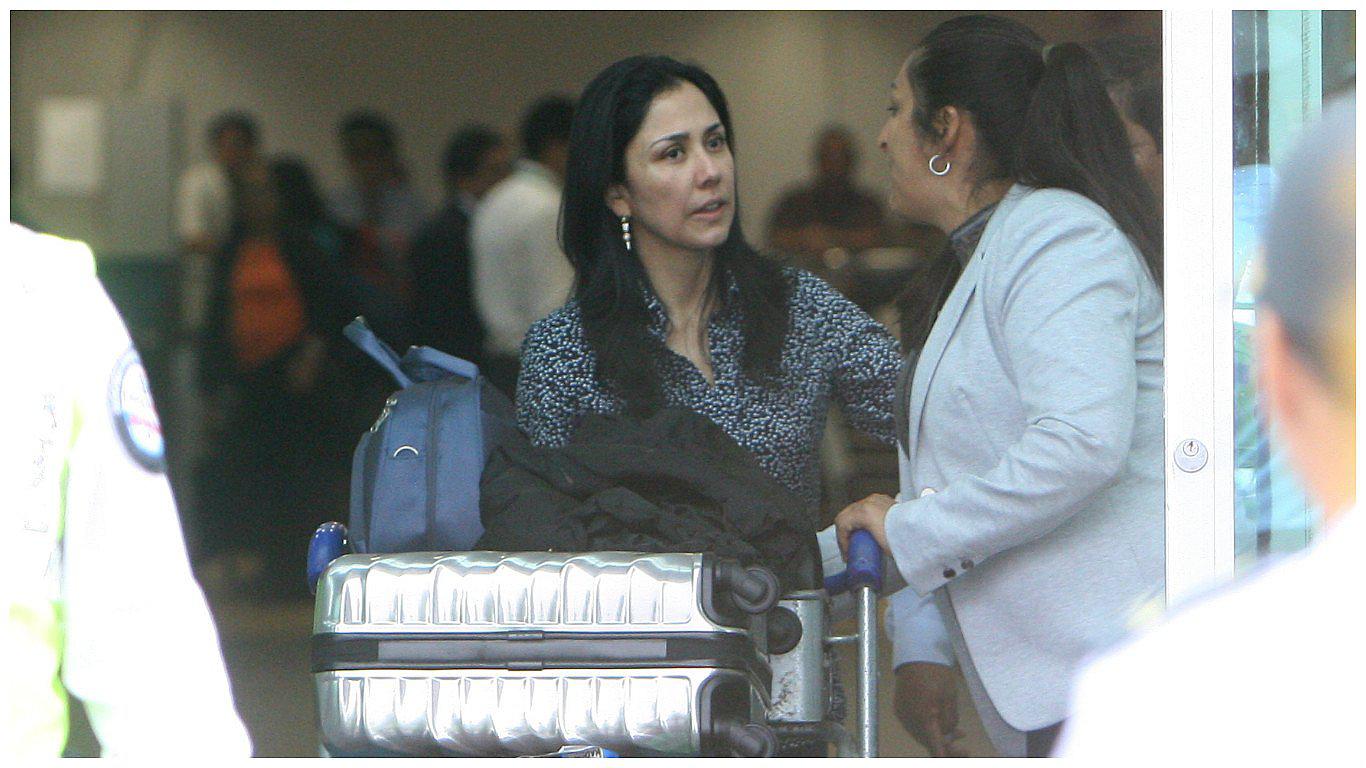 Nadine Heredia podrá viajar a Suiza y laborar en la FAO (VIDEO)