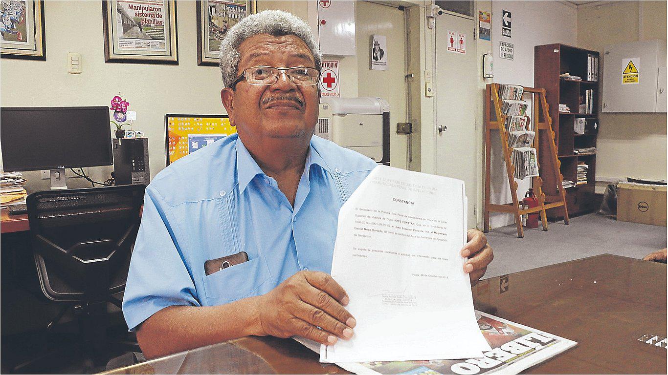 Hernán Ruiz Arias: “Si las autoridades creen que deben citarme, iré a declarar”