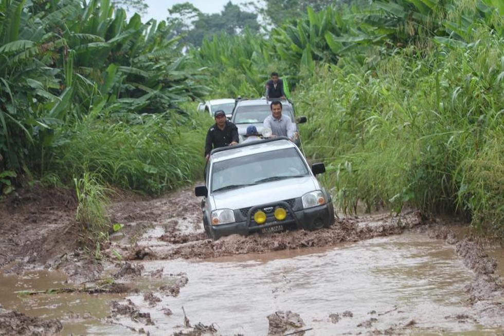 Rehabilitarán 75 kilómetros de carretera en Puerto Inca