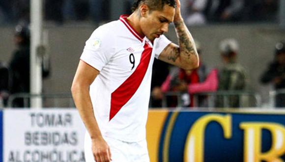 Perú vs Argentina: Guerrero dice que gauchos terminaron pidiendo tiempo