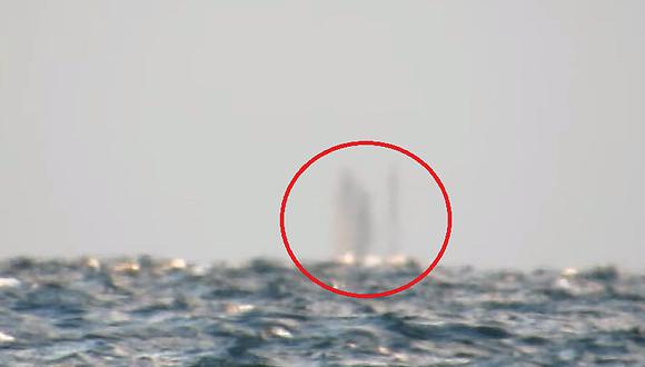 YouTube: hombre grabó barco "fantasma" que se hundió hace 200 años (VIDEO)