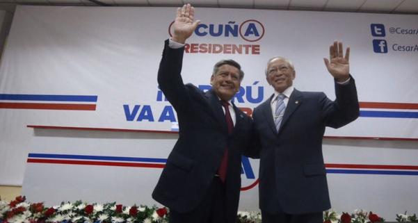 Restauración Nacional defiende alianza con César Acuña y rechaza denuncias de corrupción