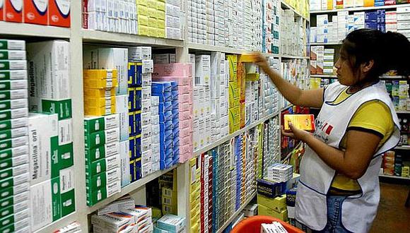 Congreso elabora proyecto de ley para regular precios de medicinas