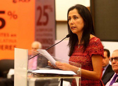 Nadine Heredia sobre diálogo del Ejecutivo: "No se trata de charlar y únicamente tomarse un café"