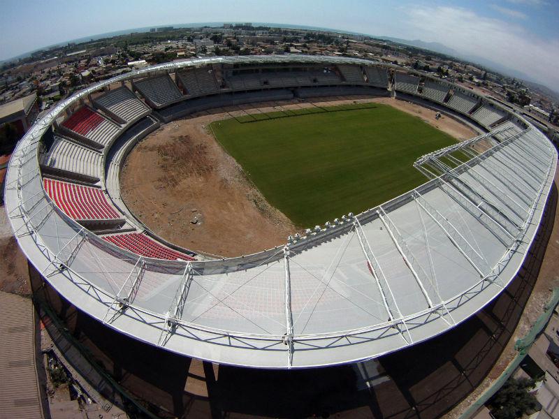 Copa América: Conoce el estadio La Portada
