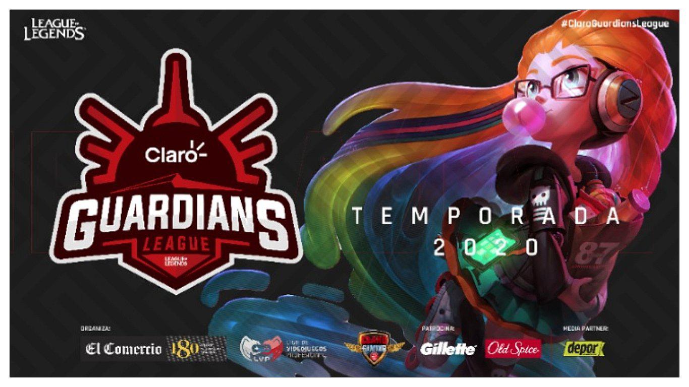 Claro Guardians League 2020 será la primera liga profesional en el Perú de League of Legends