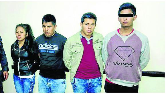 ​La Policía detiene a 4 sospechosos de robar motos en Oxapampa