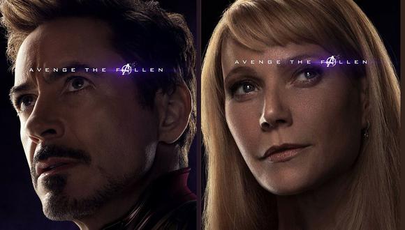 'Avengers Endgame': nuevos afiches revela qué personajes no han muerto (FOTOS)