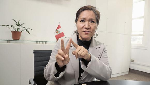 Gabriela Jiménez asumió el cargo de jefa de Inmunizaciones en marzo de 2021. (Foto: Difusión | Minsa)