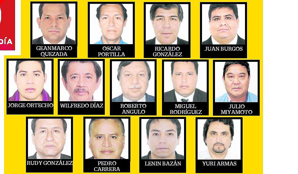 Trece candidatos a la Región en suspenso por omisiones  