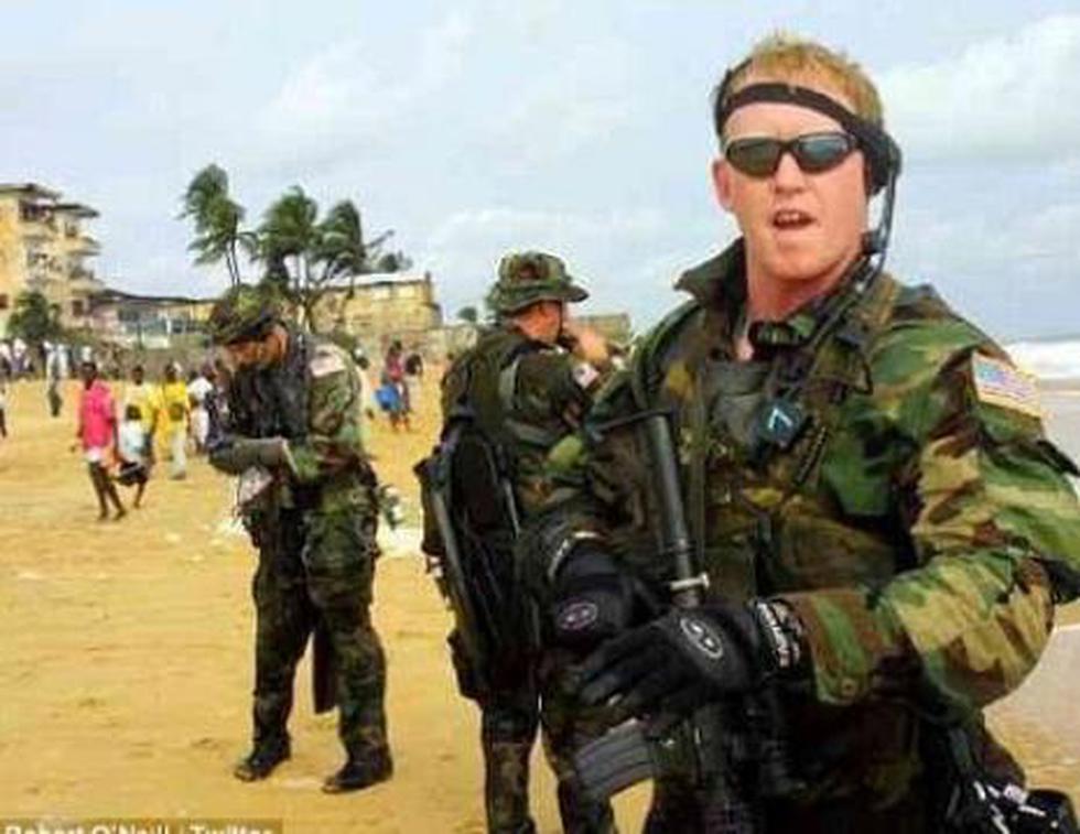 Rob O'Neill, el soldado que mató a Bin Laden 