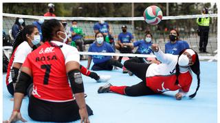 Voleibol sentado, deporte para personas con discapacidad (FOTOS)