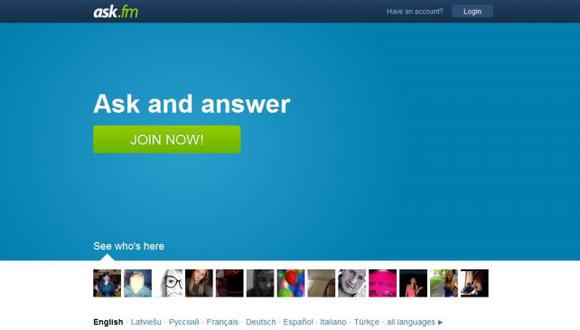 Ask.fm modifica sus normas tras suicido de adolescentes