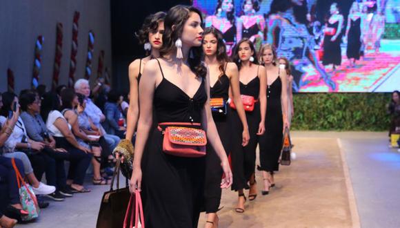 El evento de moda contó con la participación de empresarios nacionales e internacionales (Foto: Andina)