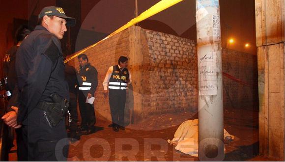 Los Olivos: Policía encuentra el cuerpo de un hombre que murió en extrañas condiciones