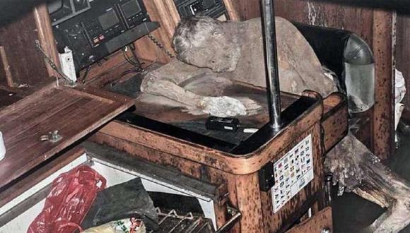 ​Hallan el cuerpo momificado de un hombre en mar de Filipinas