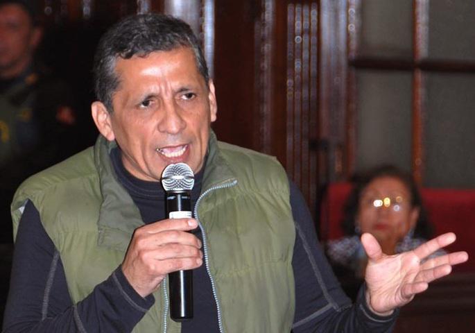 Antauro Humala califica a SL y MRTA de "izquierda macha"