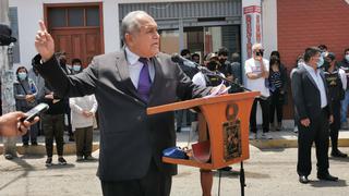Dirigente recrimina a alcalde por destruir veredas en buen estado