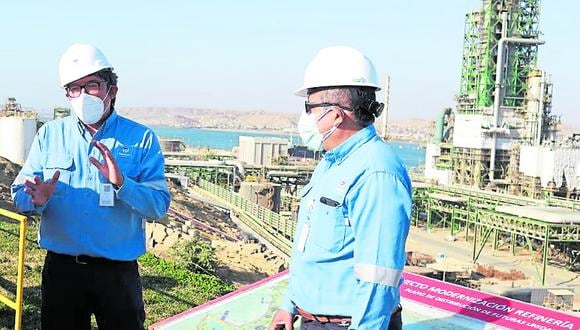 Petroperú informó que la nueva Refinería de Talara entrará en operaciones en abril del 2022