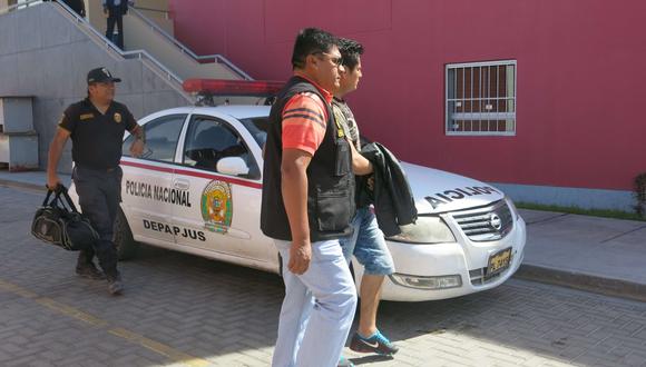 Policía de Moquegua detiene a dos en Montalvo por estar requisitoriados