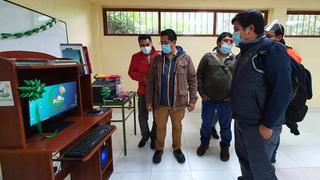 Machu Picchu: inauguran biblioteca y centro de cómputo en comunidad de Pampacahua