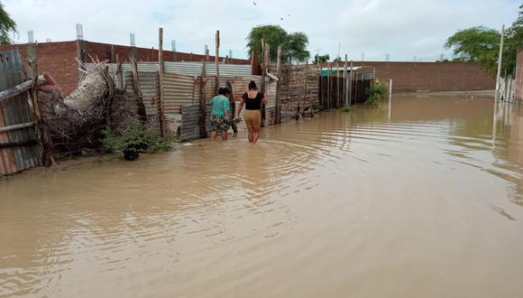 Lluvias extremas inundaron viviendas en Piura. (Foto: archivo)