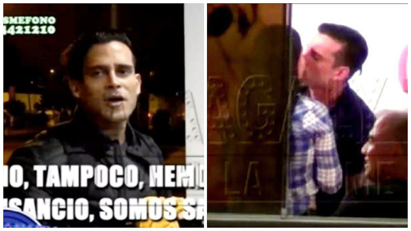 Christian Domínguez tras 'ampay' con Pamela Franco: "Somos salientes exclusivos" (VIDEO)