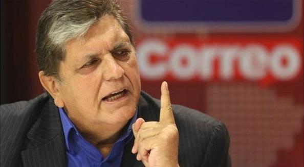 García apela al corazón aprista